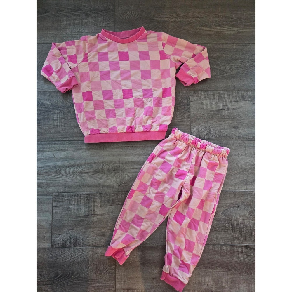 Velveteen toddler girl outfit 2-3t